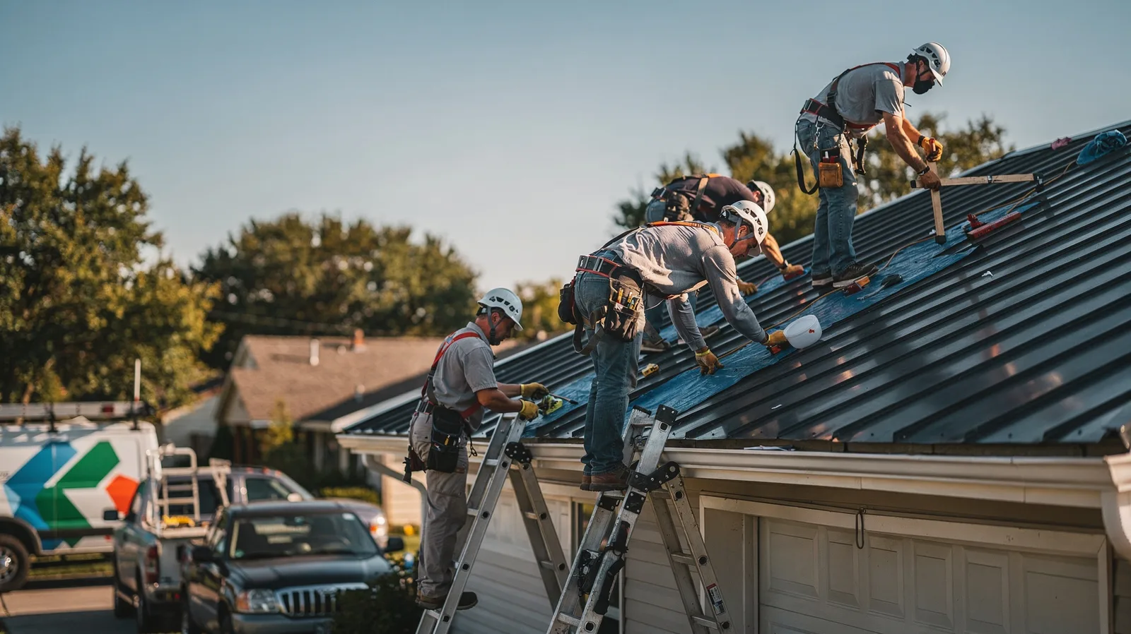 Metal Roof Installation in Deerbrook, WI near me
